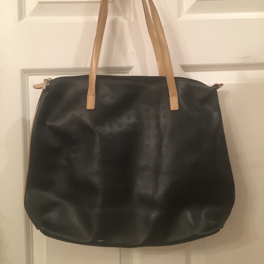 Euc! Arcadia % Authentic % Leather Tote Bag